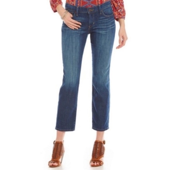 Lucky Brand Sweet N Low Crop Jeans 